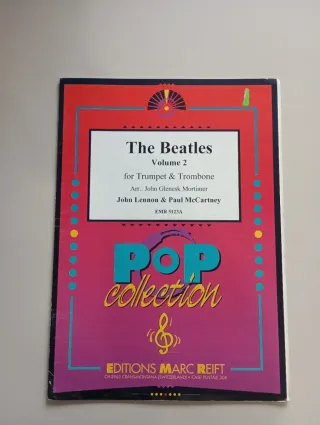 Partitura duo The Beatles Pop Collection Vol. 2