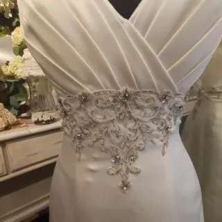Vestido de Novia Da Vinci T38 Nuevo