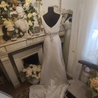 Vestido de Novia Da Vinci T38 Nuevo