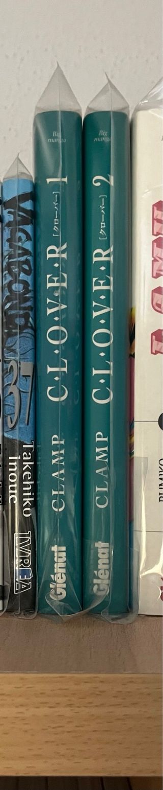 Manga Clover CLAMP 1-2