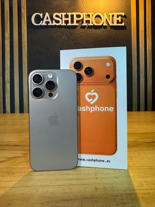 iPhone 16 Pro 256GB Titanio Natural