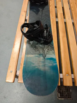 Snowboard Salomon Sight 162 Wide