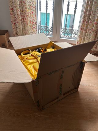 Mochila Glovo Amarilla