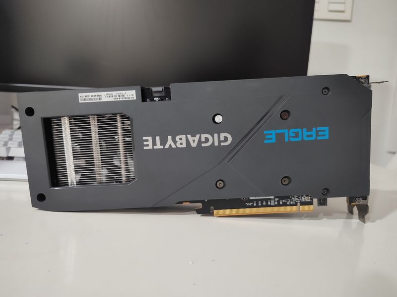 Tarjeta Gráfica Gigabyte AMD Radeon RX 6600 EAGLE afbeelding 5