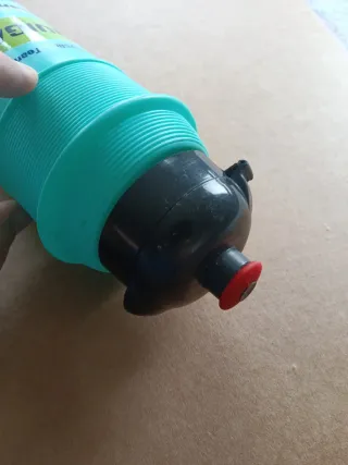 Bidón ciclismo Liquigas Bianchi 2007