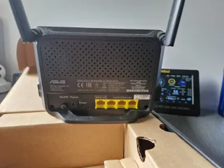 Router 4G LTE Asus 4G-N12 Wireless-N300