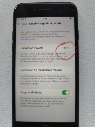 iPhone SE 2 Negro/Gris Espacial