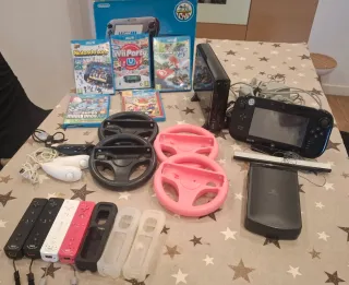 Nintendo Wii U + Disco duro 1TB con Juegos