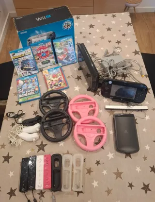 Nintendo Wii U + Disco duro 1TB con Juegos