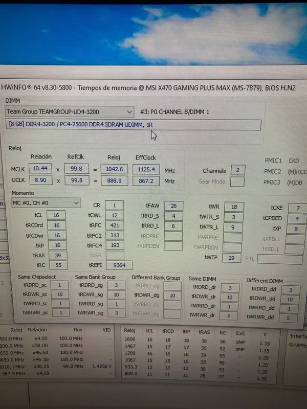 Ryzen 7 5700g + placa base x470+ 16gb ram ddr4 afbeelding 7