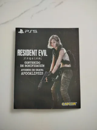 Resident Evil: Requiem PS5 Capcom