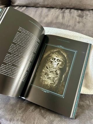 Libro “Cuentos Macabros” Benjamin Lacombe