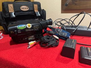 Videocámara Sony Handycam Video 8