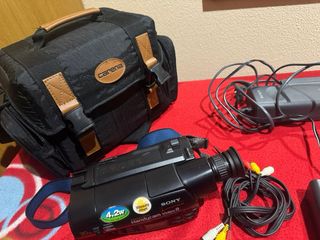 Videocámara Sony Handycam Video 8
