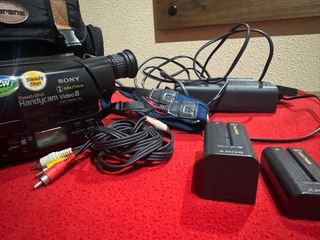 Videocámara Sony Handycam Video 8