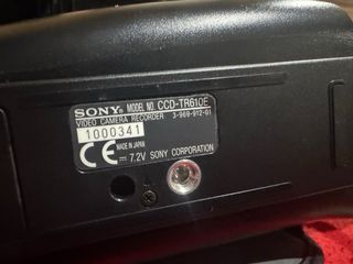 Videocámara Sony Handycam Video 8