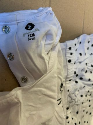 Stock vestiti bimbo 0-24 mesi