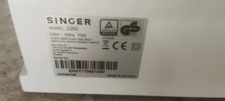 Máquina de coser Singer 2282