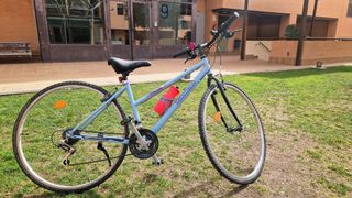 Bicicleta Decathlon Riverside Azul