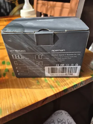 Apeman C450 Dash Cam 1080P