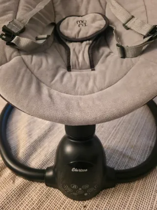 Hamaca Eléctrica Moni Clarissa Bluetooth