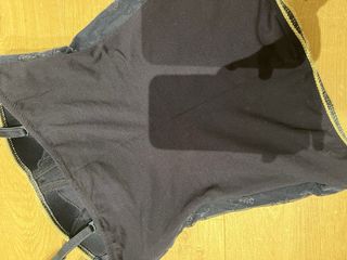 Top tirantes Intimissimi azul terciopelo