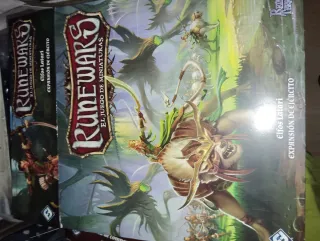 Runewars Juego de Miniaturas + Expansiones