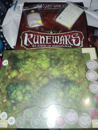 Runewars Juego de Miniaturas + Expansiones