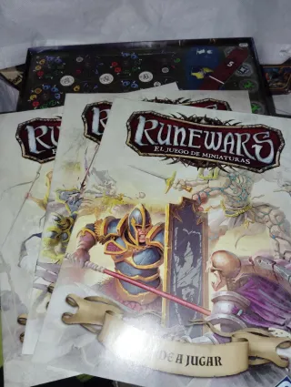 Runewars Juego de Miniaturas + Expansiones