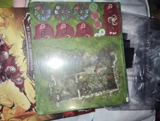 Runewars Juego de Miniaturas + Expansiones