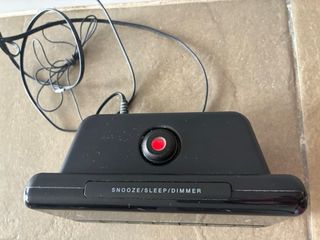 Reloj despertador digital i-Star negro