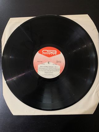 Rub-A-Dubble Reggae Vol.1 Vinilos x2