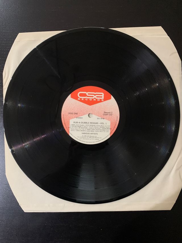 Rub-A-Dubble Reggae Vol.1 Vinilos x2