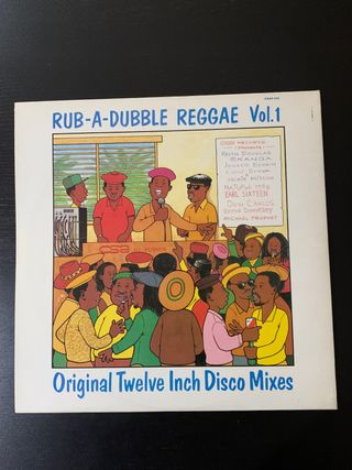 Rub-A-Dubble Reggae Vol.1 Vinilos x2