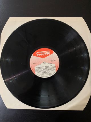 Rub-A-Dubble Reggae Vol.1 Vinilos x2