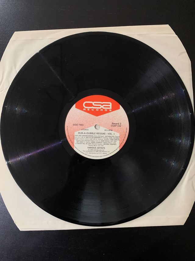 Rub-A-Dubble Reggae Vol.1 Vinilos x2
