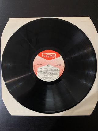 Rub-A-Dubble Reggae Vol.1 Vinilos x2