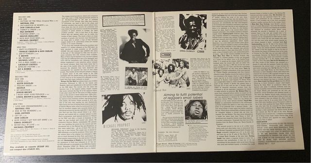 Rub-A-Dubble Reggae Vol.1 Vinilos x2