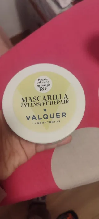 Lote de Champú y Mascarilla Valquer Fortifying