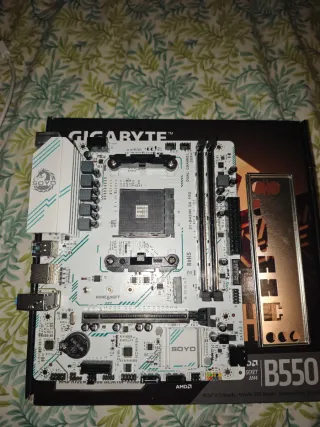 Placa Base SOYO SY-B450M D4 PRO