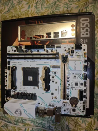 Placa Base SOYO SY-B450M D4 PRO