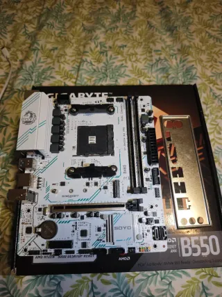 Placa Base SOYO SY-B450M D4 PRO