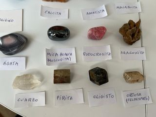 Collezione di Minerali e Rocce