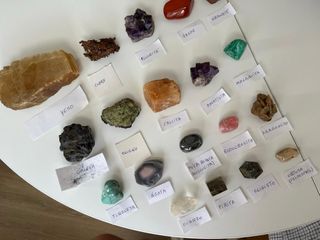 Collezione di Minerali e Rocce