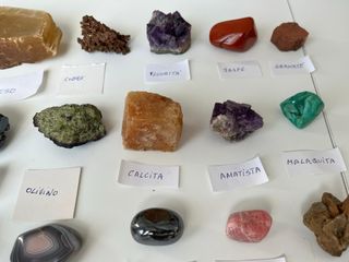 Collezione di Minerali e Rocce