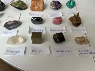 Collezione di Minerali e Rocce