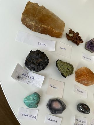 Collezione di Minerali e Rocce