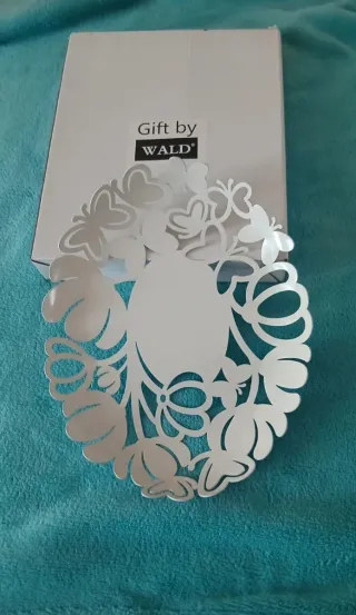 Centrotavola decorato farfalle e fiori