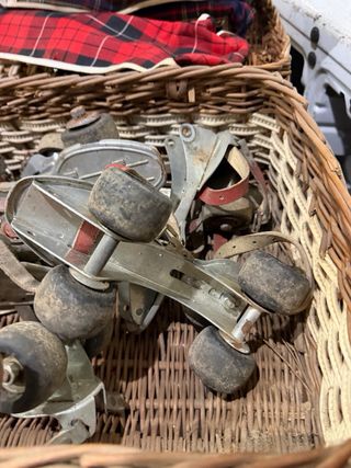 Lote Patines Clásicos Ruedas