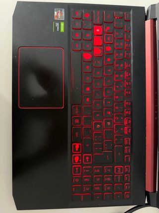 Portátil Gaming 32GBRAM GTX1650 AcerNitro AN515-43